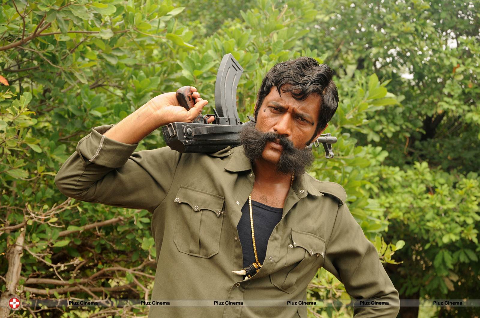 Kishore - Veerappan Telugu Movie New Stills | Picture 568896