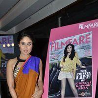 Kareena Kapoor - Kareena Kapoor Khan Launches Filmfare Cover Page at Escobar Photos | Picture 568805