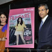 Kareena Kapoor Khan Launches Filmfare Cover Page at Escobar Photos