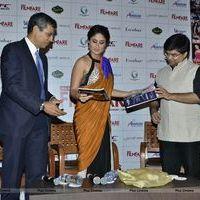 Kareena Kapoor Khan Launches Filmfare Cover Page at Escobar Photos