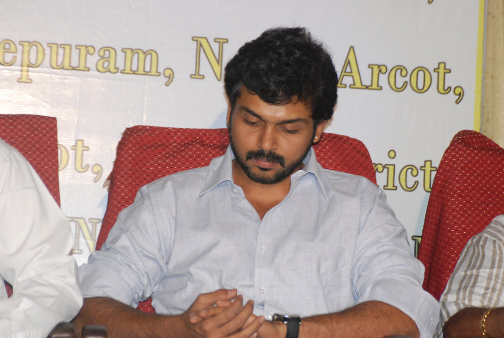 Karthi At Inauguration Of New Association | Picture 171666
