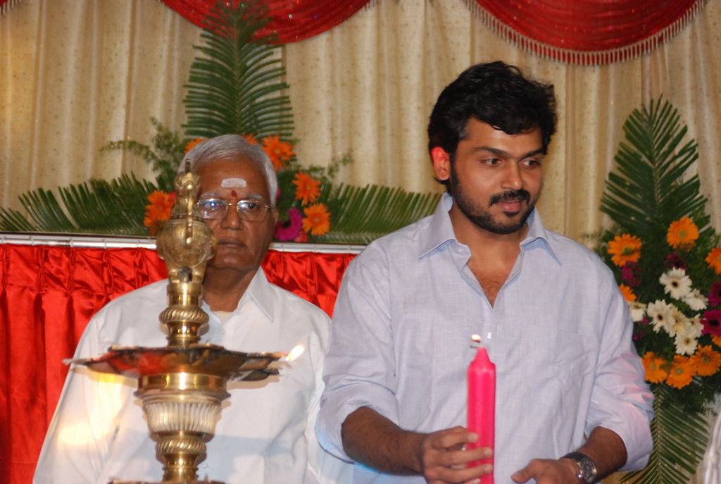 Karthi At Inauguration Of New Association | Picture 171668