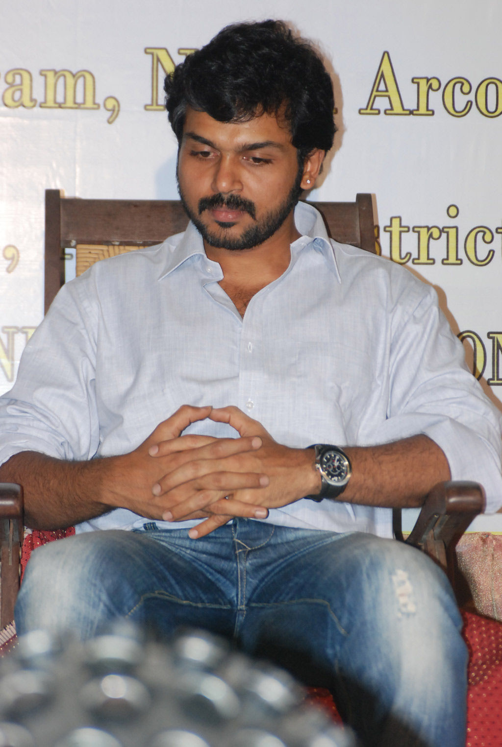 Karthi At Inauguration Of New Association | Picture 171669