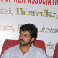 Karthi At Inauguration Of New Association | Picture 171623