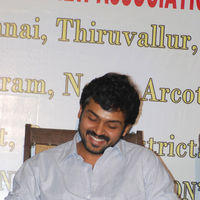 Karthi At Inauguration Of New Association | Picture 171626
