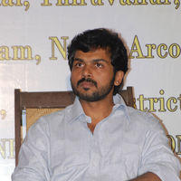 Karthi At Inauguration Of New Association | Picture 171661