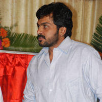 Karthi At Inauguration Of New Association | Picture 171667