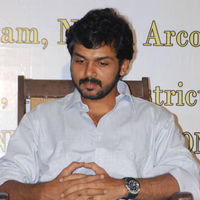 Karthi At Inauguration Of New Association | Picture 171669