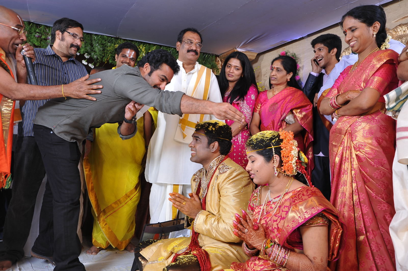 Ahuti Prasad Son Wedding Stills | Picture 172490