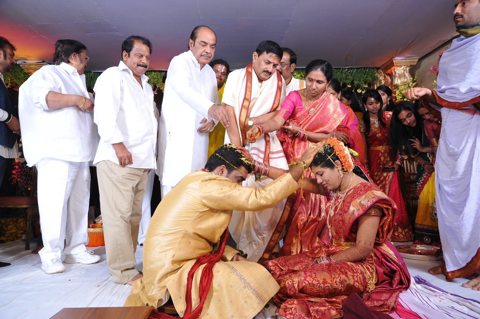 Ahuti Prasad Son Wedding Stills | Picture 172491