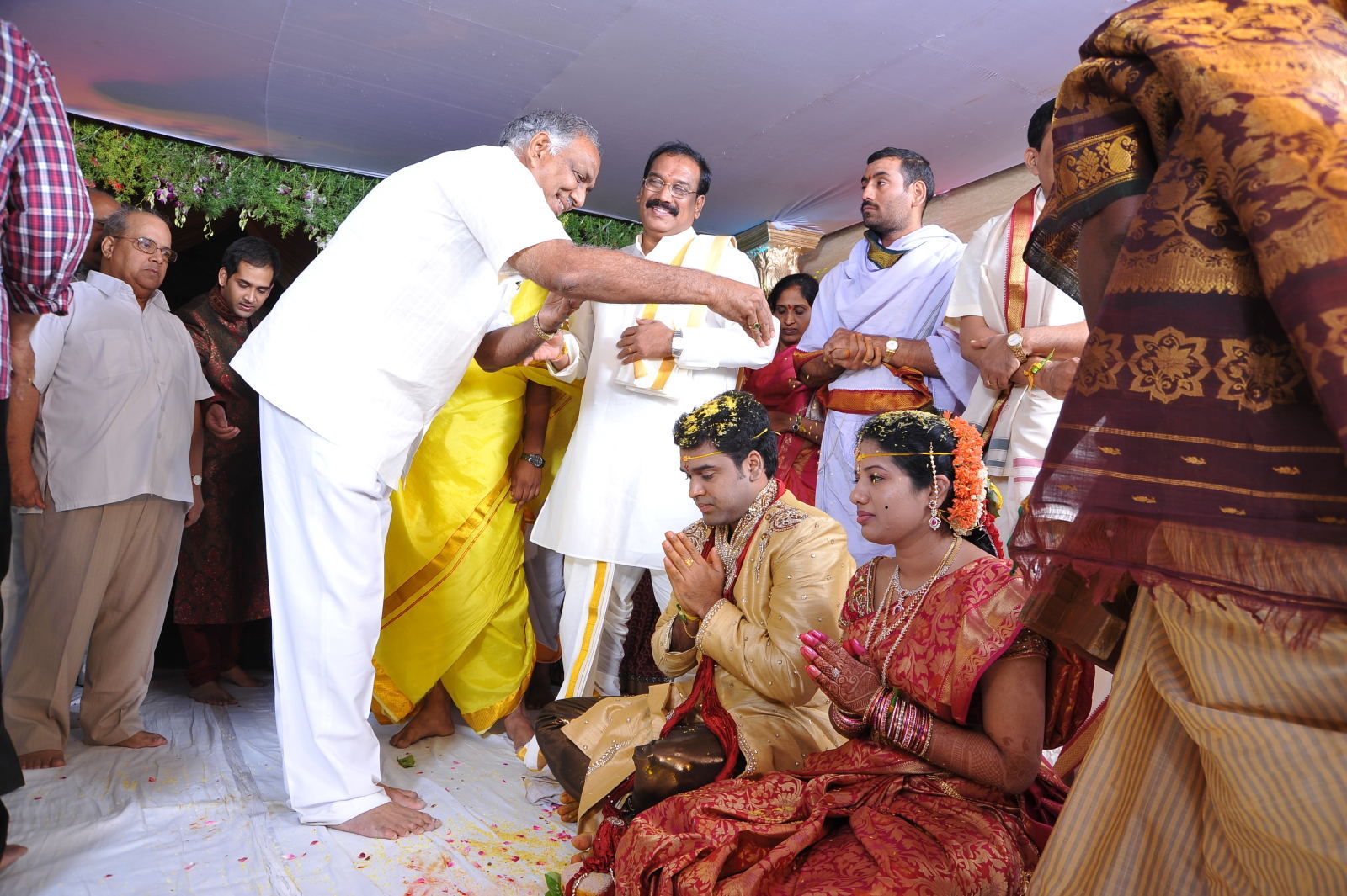 Ahuti Prasad Son Wedding Stills | Picture 172493