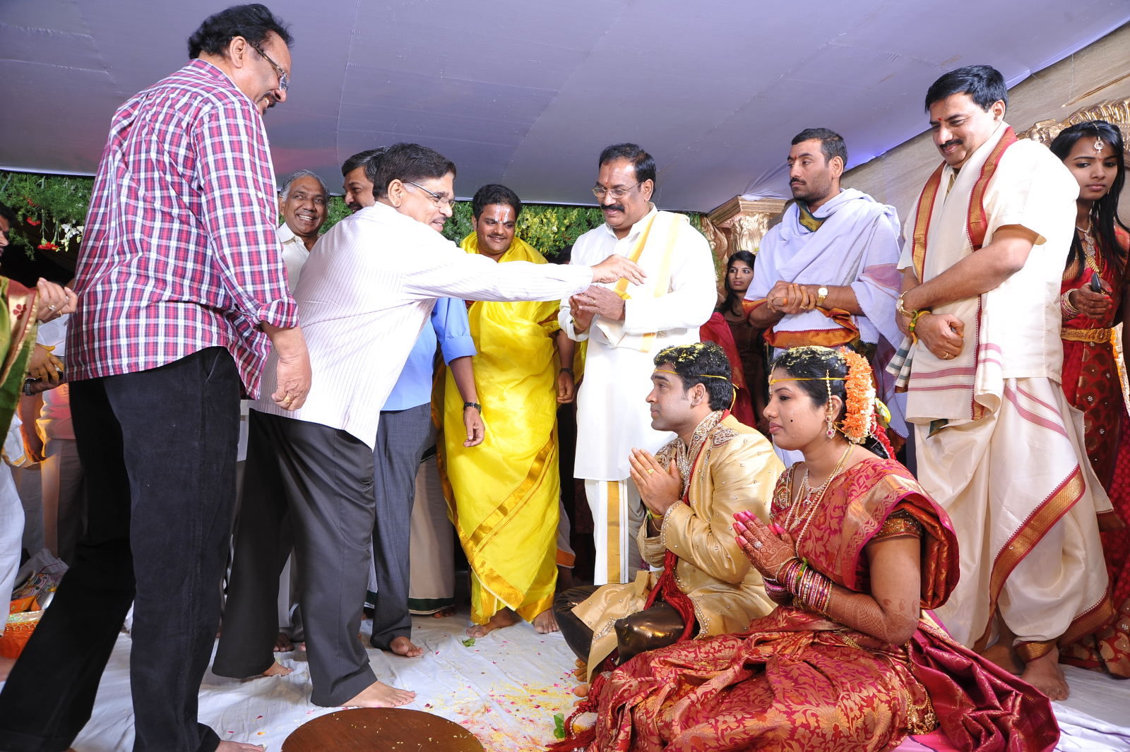 Ahuti Prasad Son Wedding Stills | Picture 172496