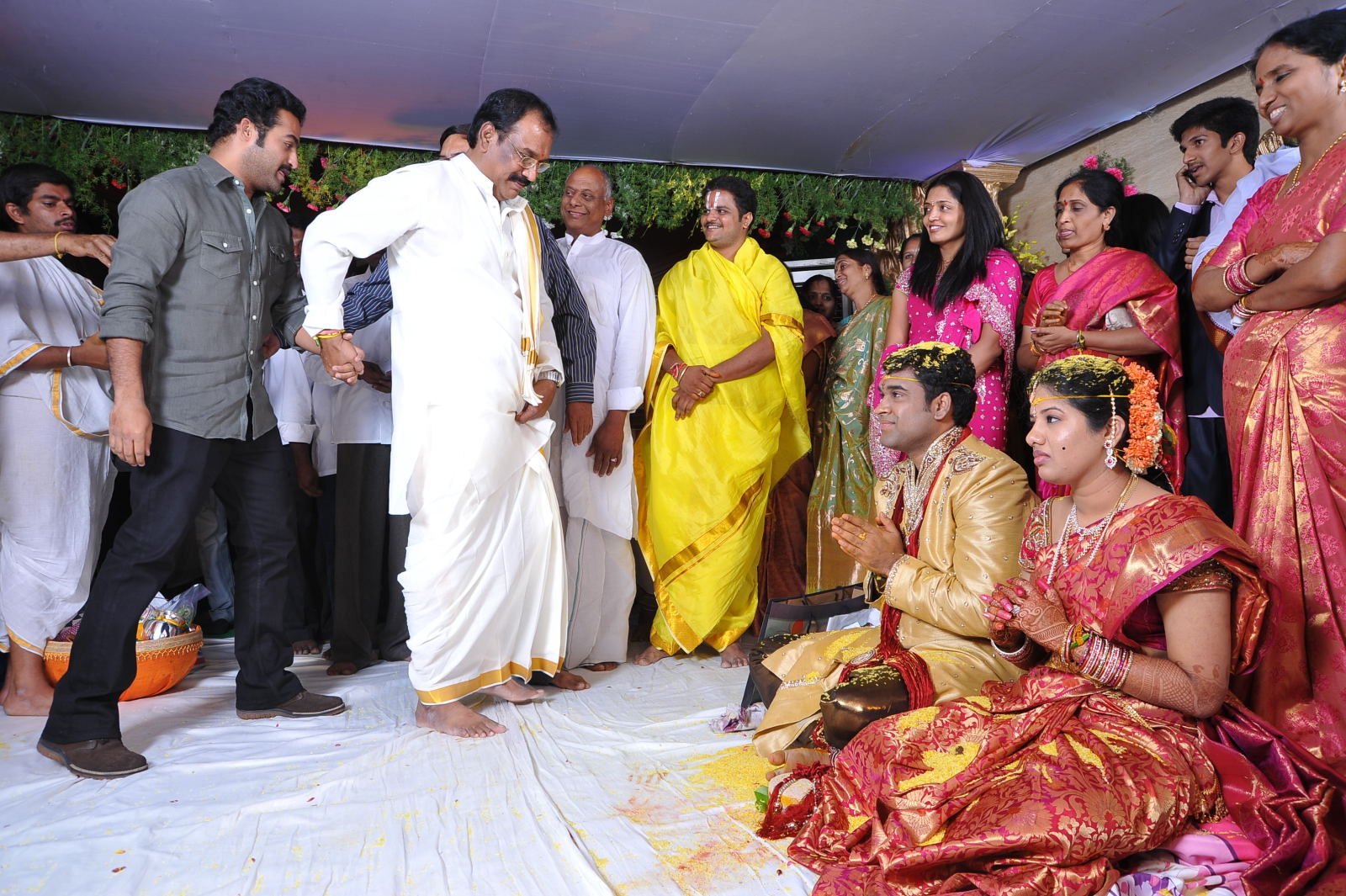 Ahuti Prasad Son Wedding Stills | Picture 172498