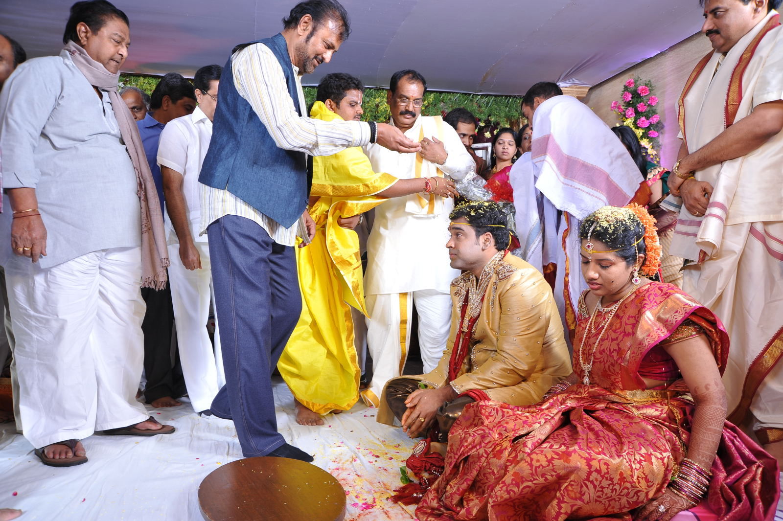 Ahuti Prasad Son Wedding Stills | Picture 172499