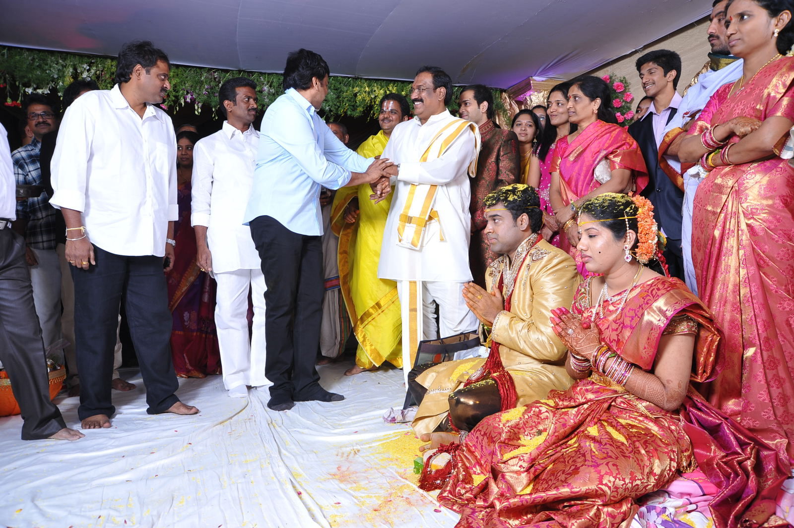 Ahuti Prasad Son Wedding Stills | Picture 172501
