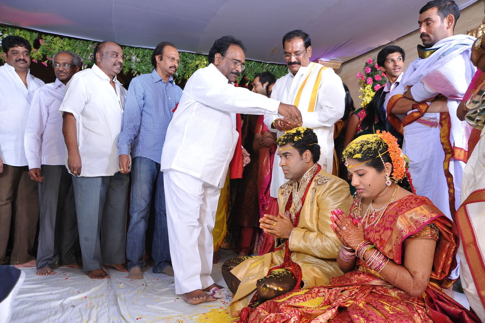 Ahuti Prasad Son Wedding Stills | Picture 172503