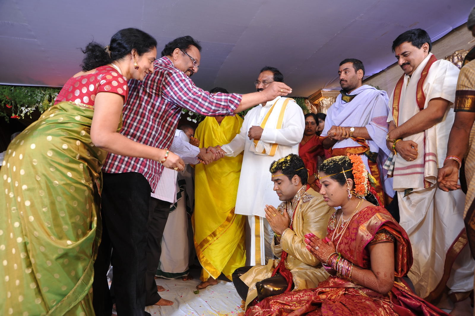 Ahuti Prasad Son Wedding Stills | Picture 172504