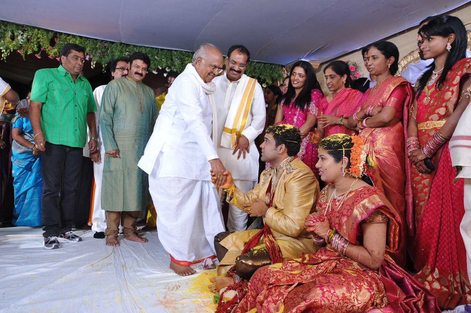 Ahuti Prasad Son Wedding Stills | Picture 172507