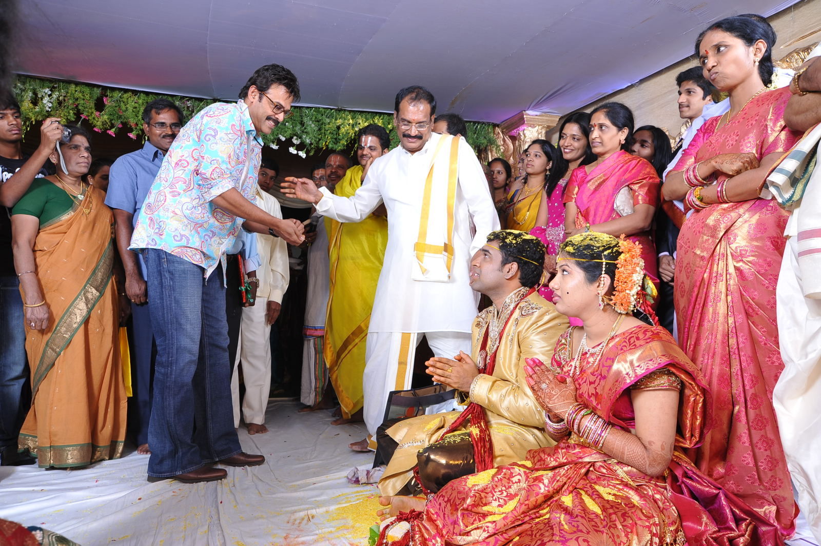 Ahuti Prasad Son Wedding Stills | Picture 172509