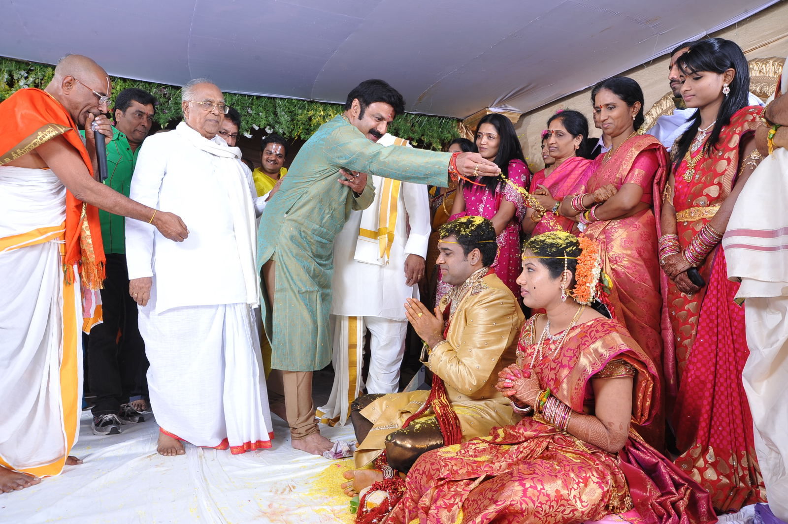 Ahuti Prasad Son Wedding Stills | Picture 172510
