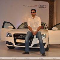Abhishek Bachchan - Abhishek at Audi A8 German luxury car launch - Stills | Picture 244047
