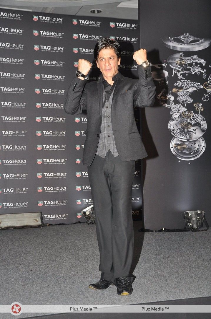 Shahrukh Khan - Shahrukh Khan launches the Tag Heuer - Stills | Picture 245811