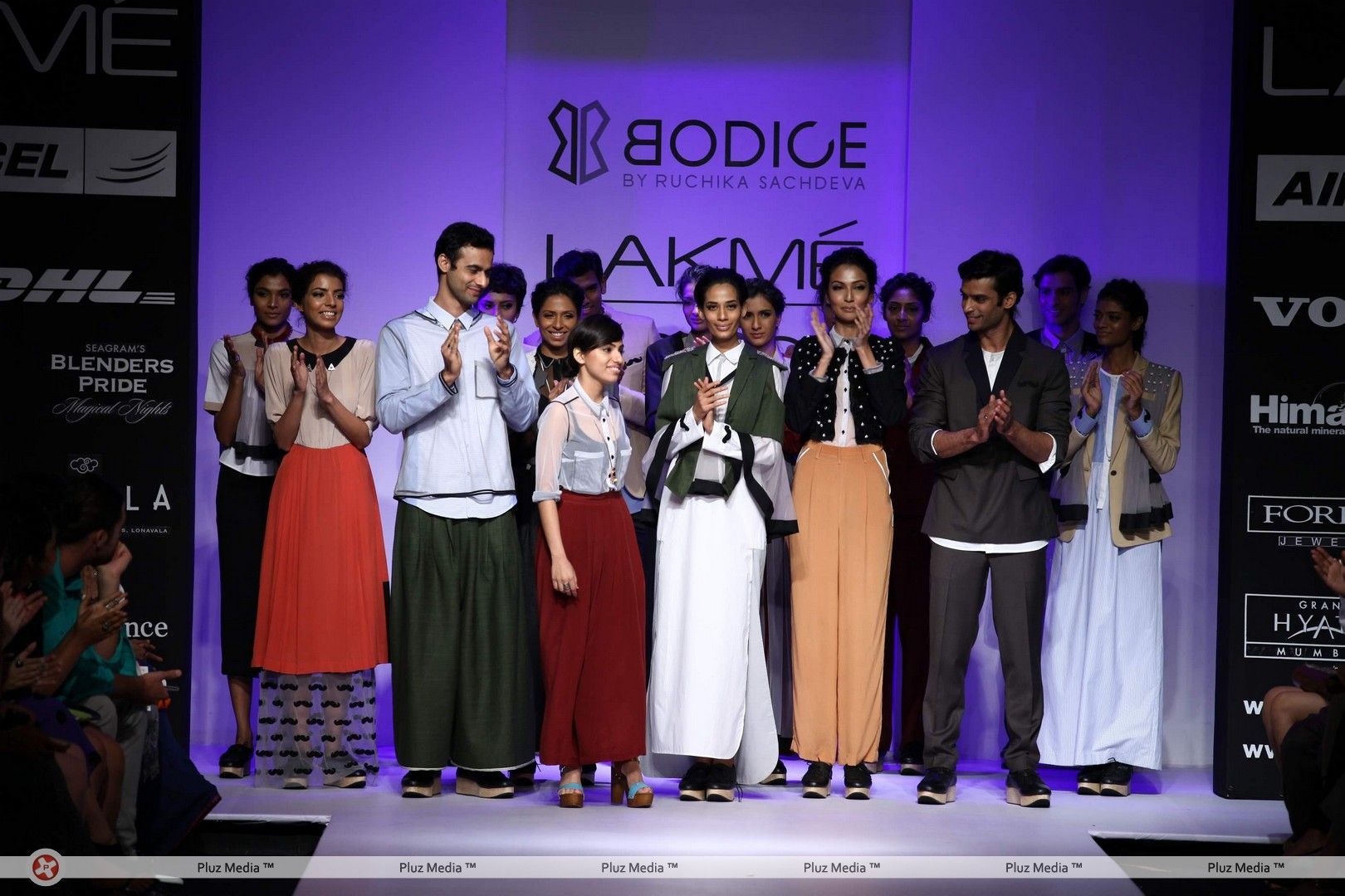 Final day of Lakme Fashion Week winter festive 2012 - Photos | Picture 246382