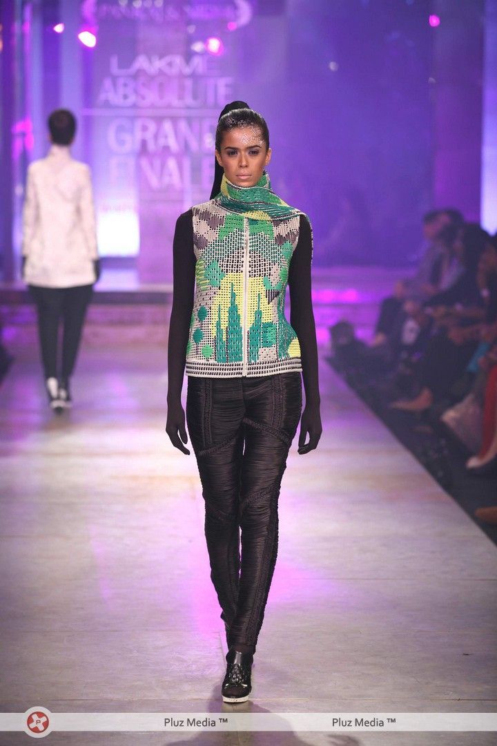 Final day of Lakme Fashion Week winter festive 2012 - Photos | Picture 246386