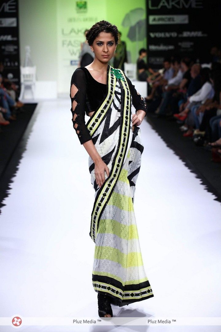 Final day of Lakme Fashion Week winter festive 2012 - Photos | Picture 246394