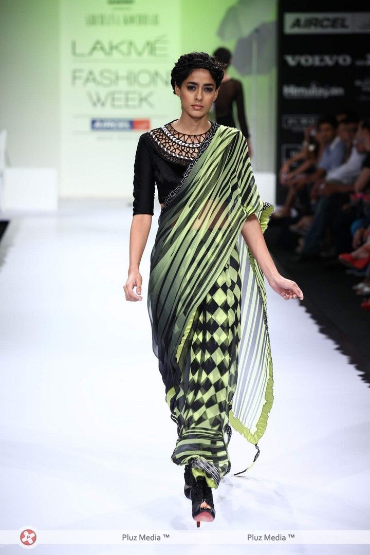 Final day of Lakme Fashion Week winter festive 2012 - Photos | Picture 246395