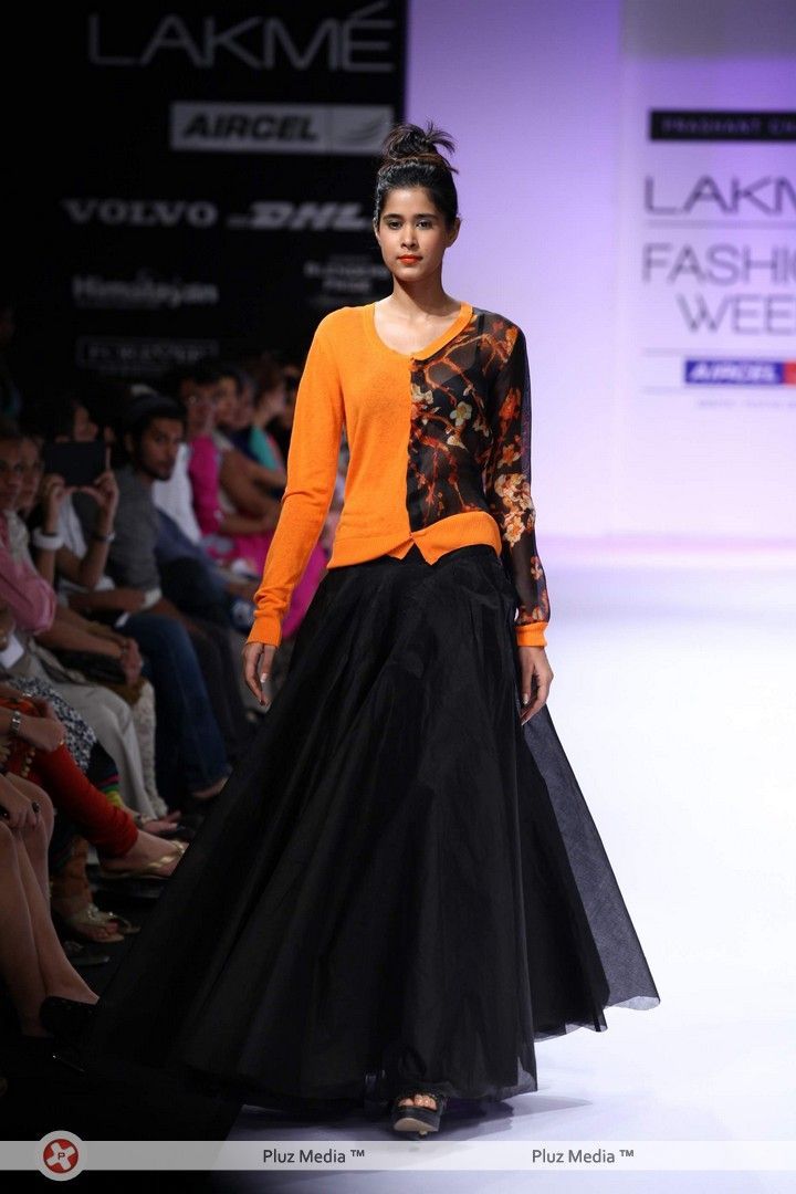 Final day of Lakme Fashion Week winter festive 2012 - Photos | Picture 246396