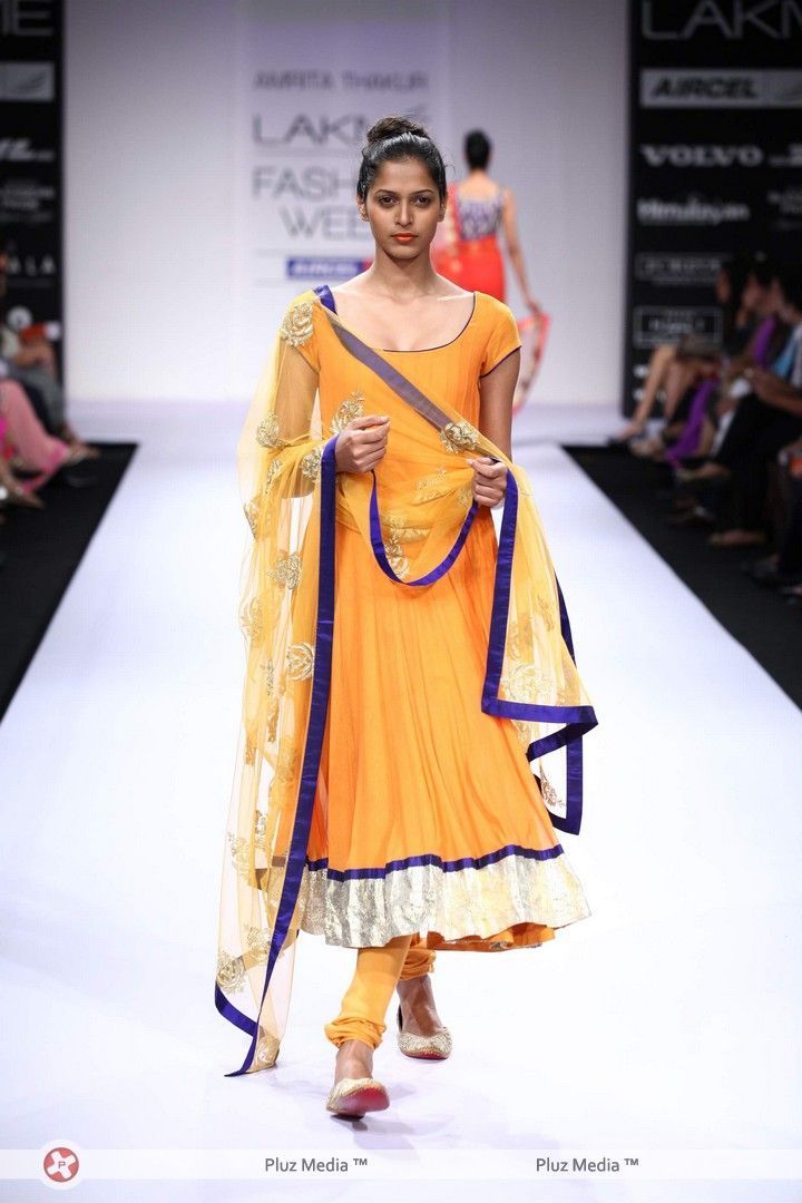 Final day of Lakme Fashion Week winter festive 2012 - Photos | Picture 246401