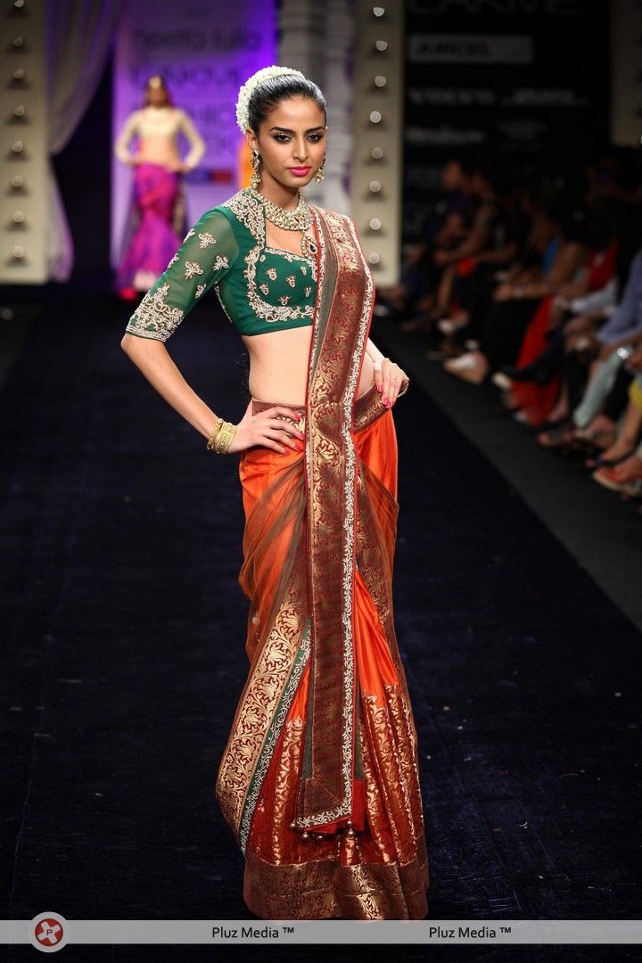 Final day of Lakme Fashion Week winter festive 2012 - Photos | Picture 246408