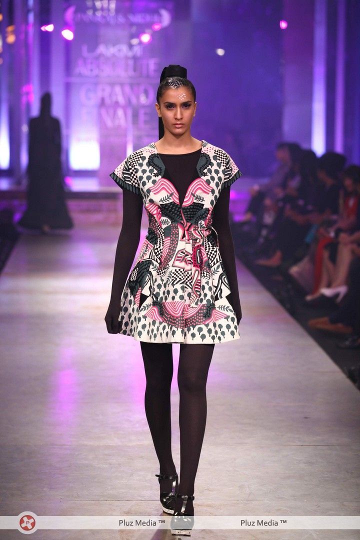 Final day of Lakme Fashion Week winter festive 2012 - Photos | Picture 246409