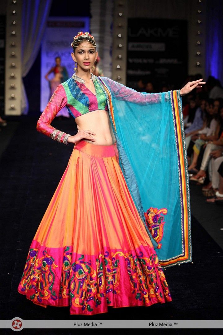 Final day of Lakme Fashion Week winter festive 2012 - Photos | Picture 246411