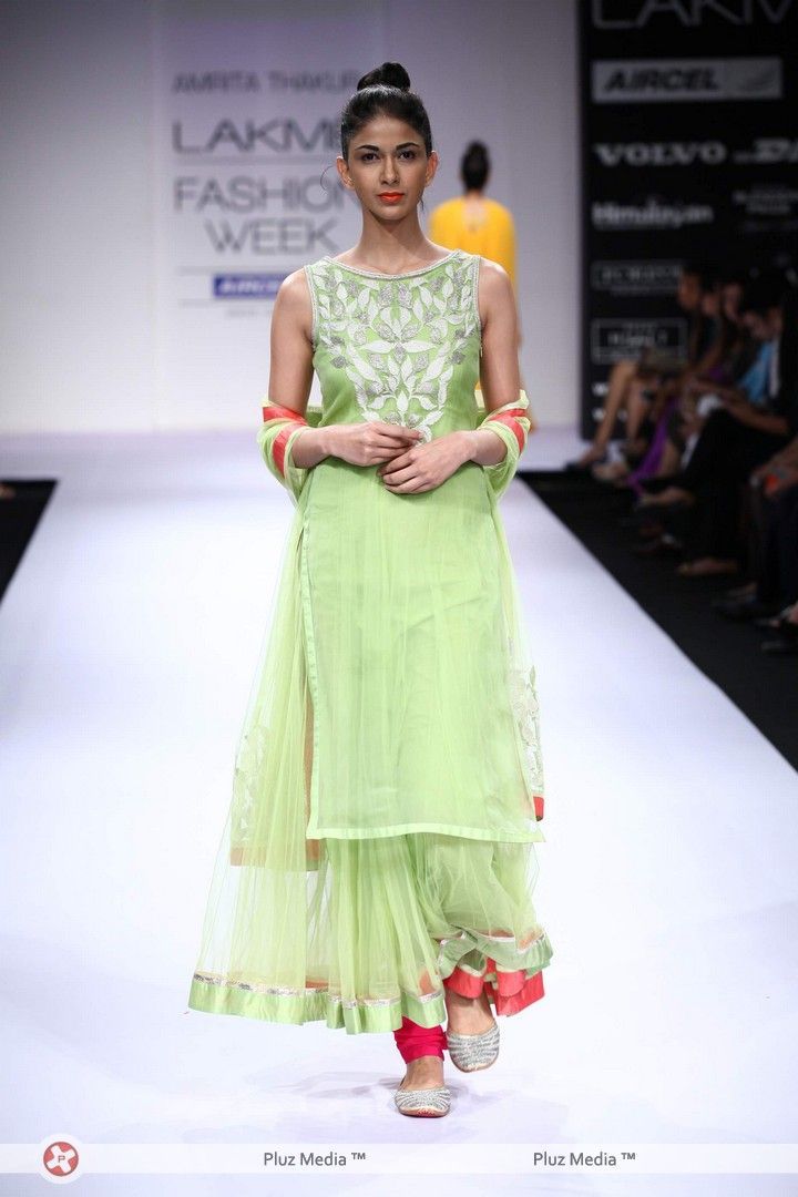 Final day of Lakme Fashion Week winter festive 2012 - Photos | Picture 246413