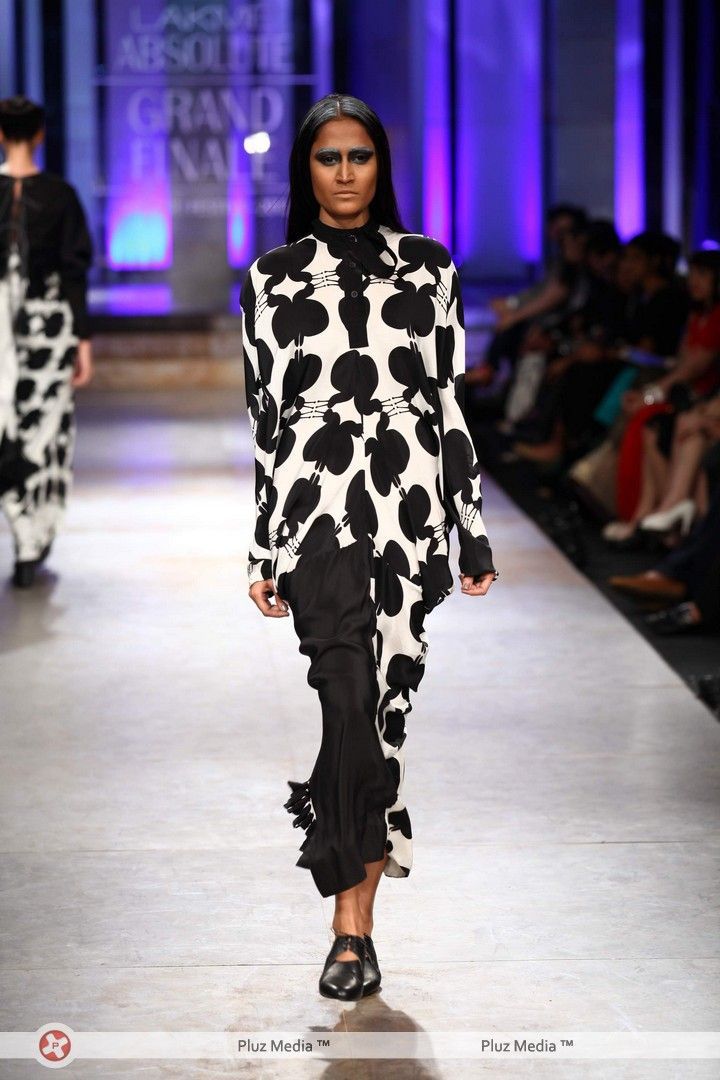 Final day of Lakme Fashion Week winter festive 2012 - Photos | Picture 246416