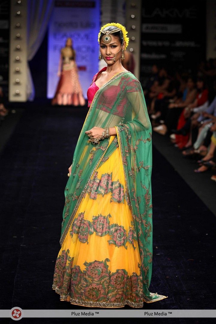 Final day of Lakme Fashion Week winter festive 2012 - Photos | Picture 246428