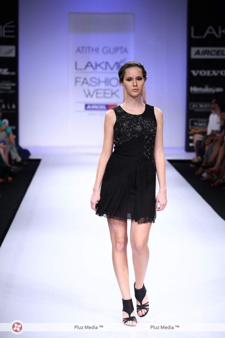 Final day of Lakme Fashion Week winter festive 2012 - Photos | Picture 246430