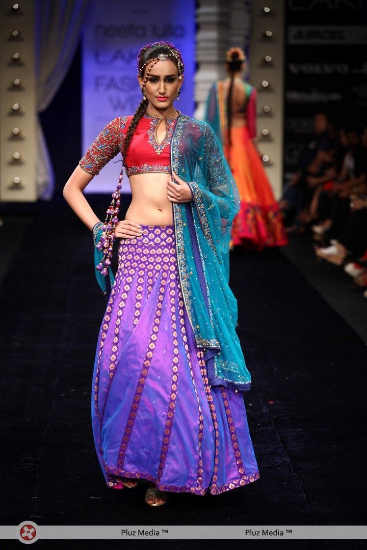 Final day of Lakme Fashion Week winter festive 2012 - Photos | Picture 246432