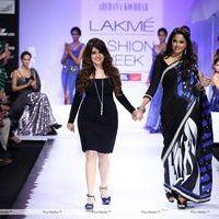 Final day of Lakme Fashion Week winter festive 2012 - Photos | Picture 246407