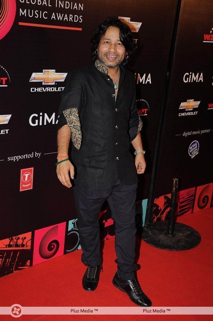 Kailash Kher - Celebs at Global Indian Music Awards 2012 - Stills | Picture 247220