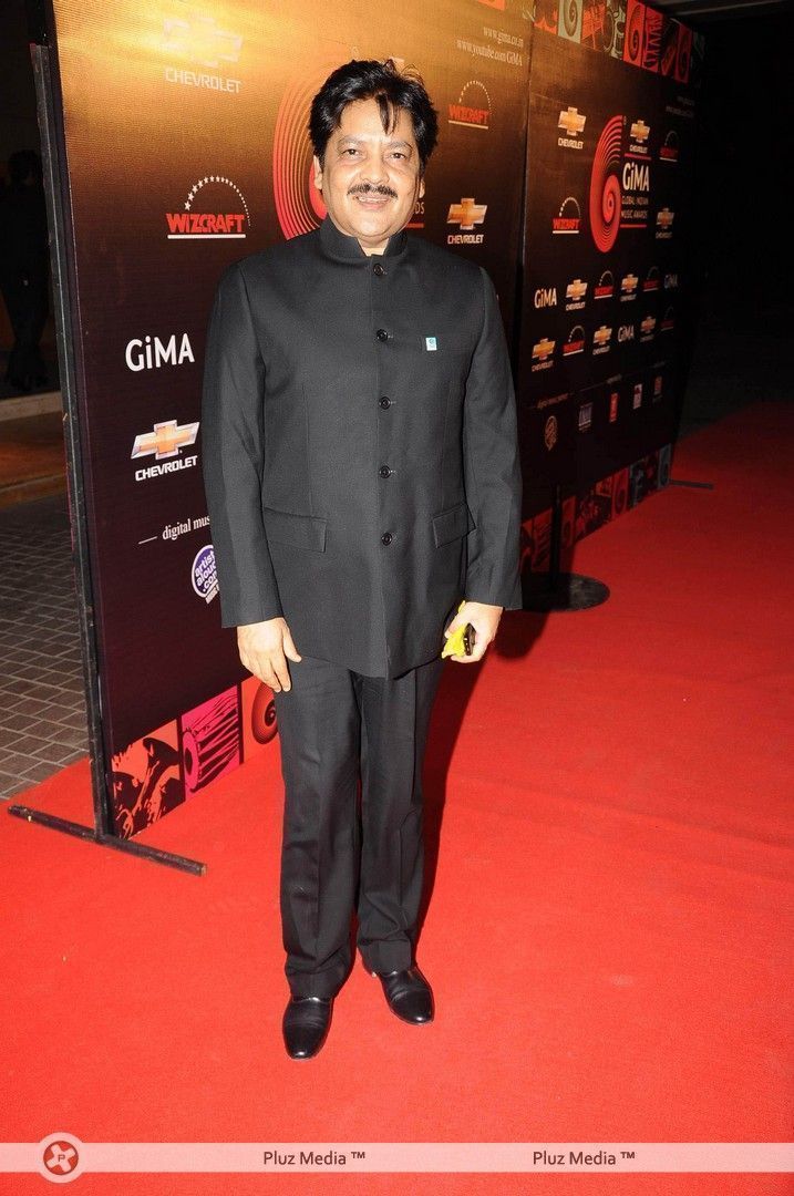 Udit Narayan - Celebs at Global Indian Music Awards 2012 - Stills | Picture 247242
