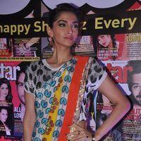Sonam Kapoor Ahuja - Imran and Sonam at the Launch of Star week magazine - Stills