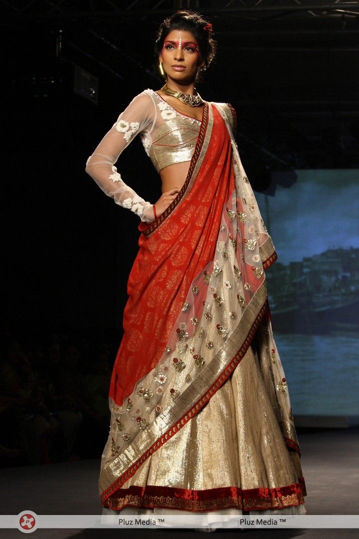 Anju Modi and Manish Arora show at the Delhi Couture Week 2012 - Stills | Picture 248561