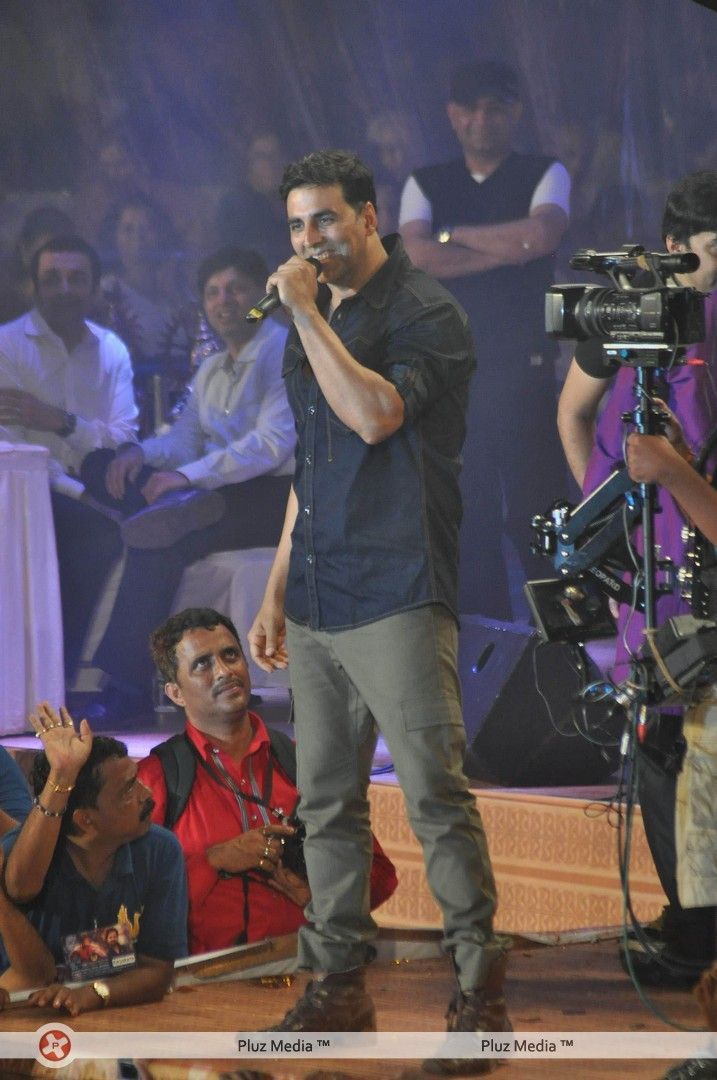 Akshay Kumar - Bollywood Celebs at Dahi Handi event - Photos | Picture 248517