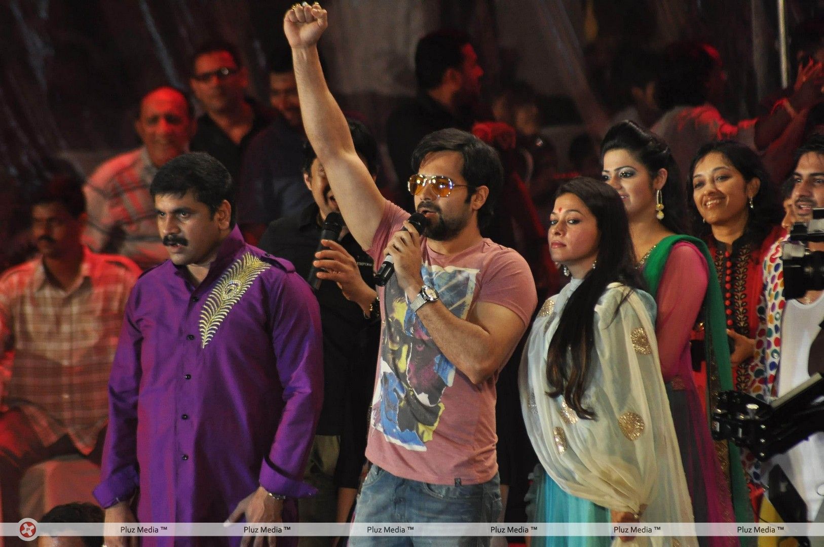 Emraan Hashmi - Bollywood Celebs at Dahi Handi event - Photos | Picture 248539