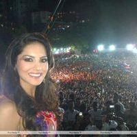 Sunny Leone - Bollywood Celebs at Dahi Handi event - Photos