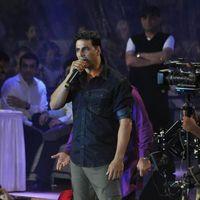 Akshay Kumar - Bollywood Celebs at Dahi Handi event - Photos | Picture 248547