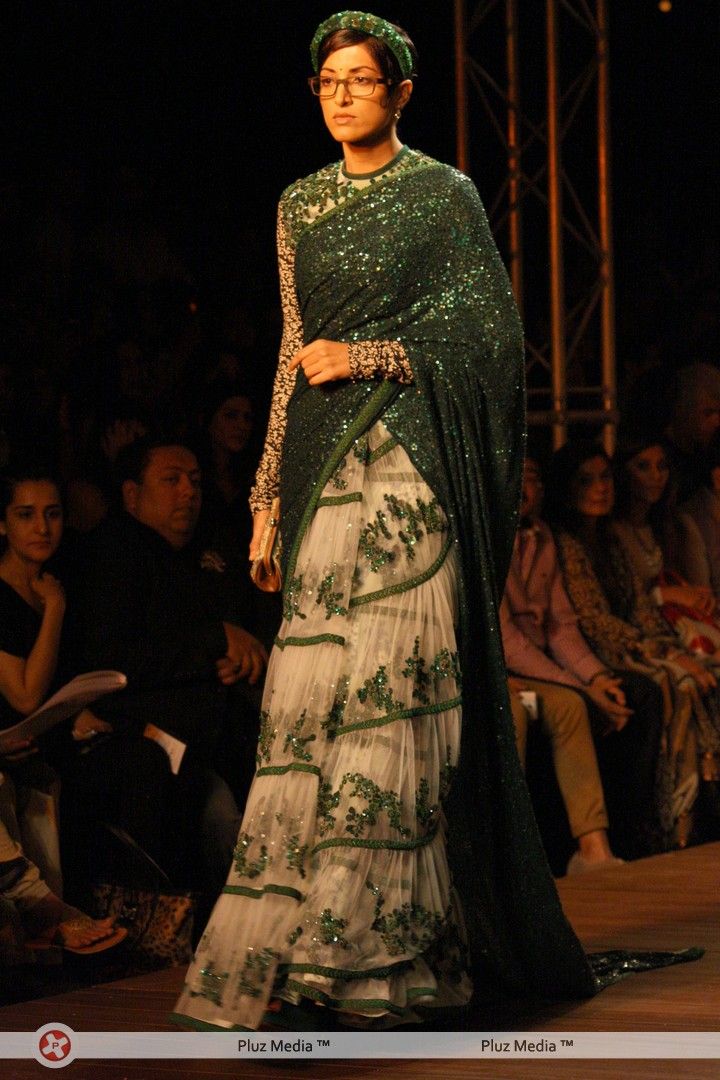 Designer Sabyasachi show at the Delhi Couture Week 2012 - Photos | Picture 249395
